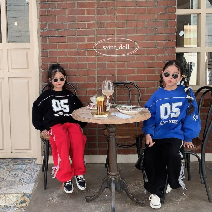 Saint Doll - Korean Children Fashion - #childofig - 05 Pping ST Sweatshirt with mom