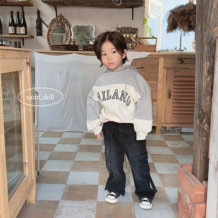 Saint Doll - Korean Children Fashion - #childofig - Color Milano Sweatshirt with mom - 12