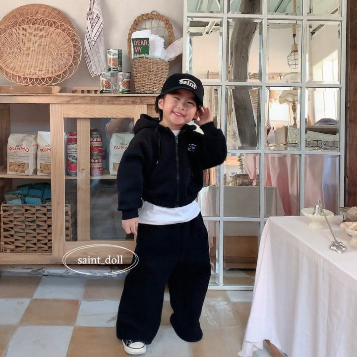 Saint Doll - Korean Children Fashion - #childofig - Banding Hoody Zip-up with mom - 11