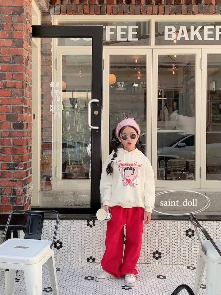 Saint Doll - Korean Children Fashion - #childrensboutique - Betty Hoody Sweatshirt - 10