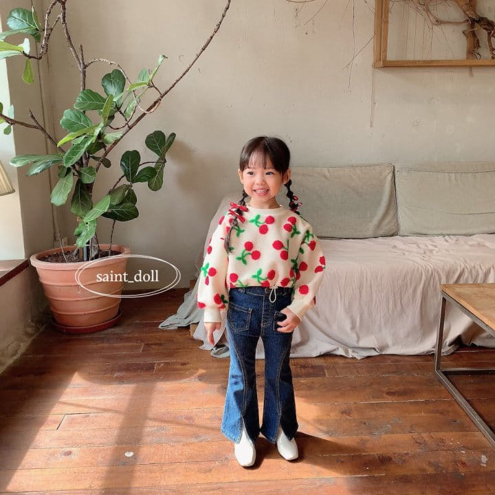 Saint Doll - Korean Children Fashion - #childrensboutique - Yomi String Sweatshirt - 7