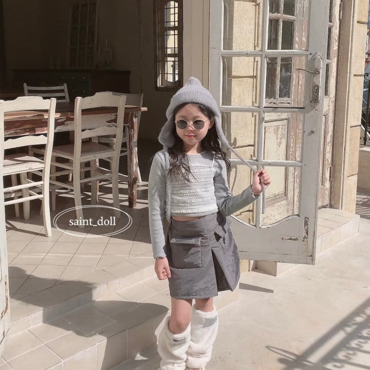 Saint Doll - Korean Children Fashion - #childrensboutique - Lace Bustier - 5