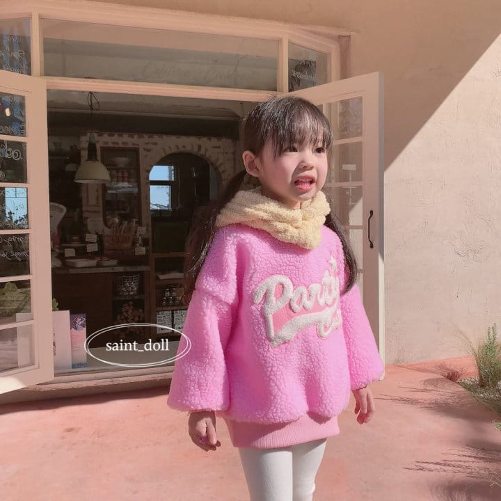 Saint Doll - Korean Children Fashion - #childrensboutique - Cuter Fleece Sweatshirt - 10