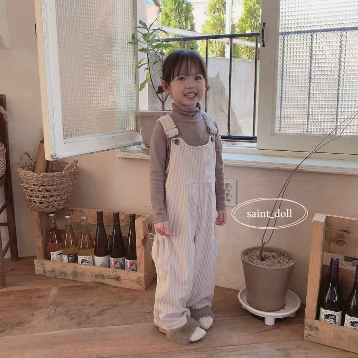 Saint Doll - Korean Children Fashion - #childrensboutique - Mimi Dungarees Pants - 3