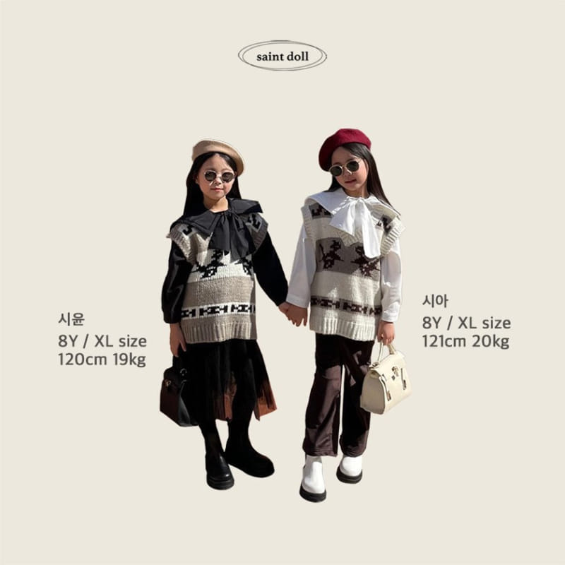 Saint Doll - Korean Children Fashion - #childrensboutique - Bonny ST Baraclava - 12