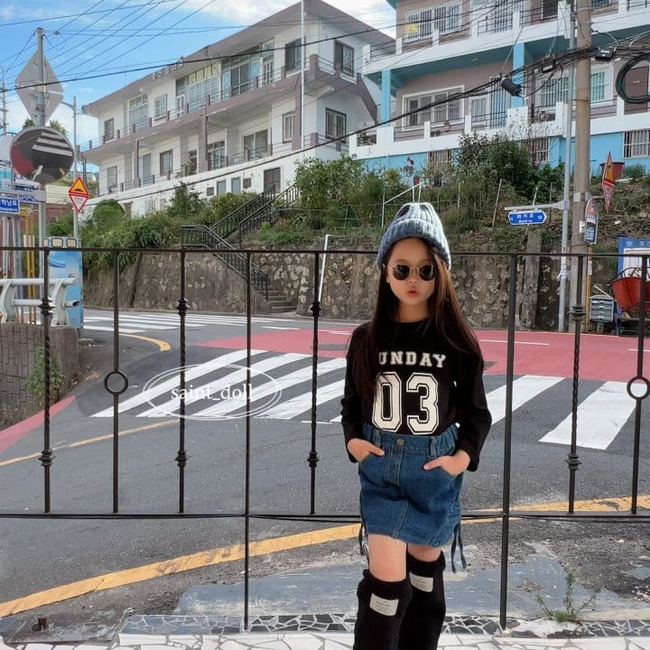 Saint Doll - Korean Children Fashion - #childrensboutique - Sunday Tee - 8