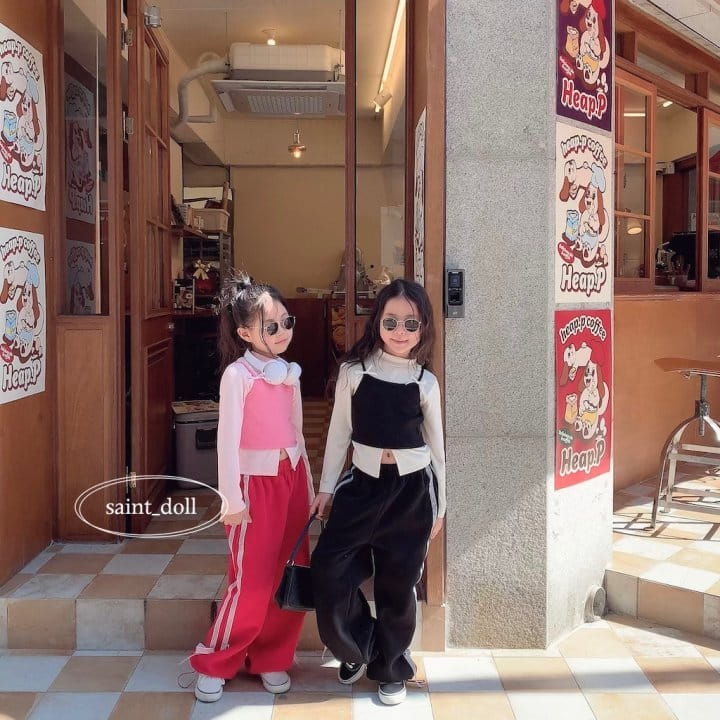 Saint Doll - Korean Children Fashion - #designkidswear - Ribbon Pants with mom - 7