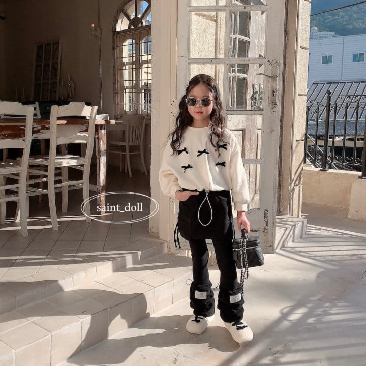 Saint Doll - Korean Children Fashion - #designkidswear - Warm Leggings - 6