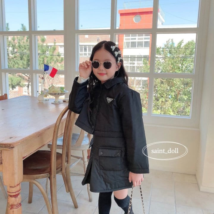 Saint Doll - Korean Children Fashion - #designkidswear - Praha Crop Jacket