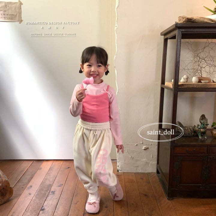 Saint Doll - Korean Children Fashion - #designkidswear - Petit Ribbon Sleeveless - 7
