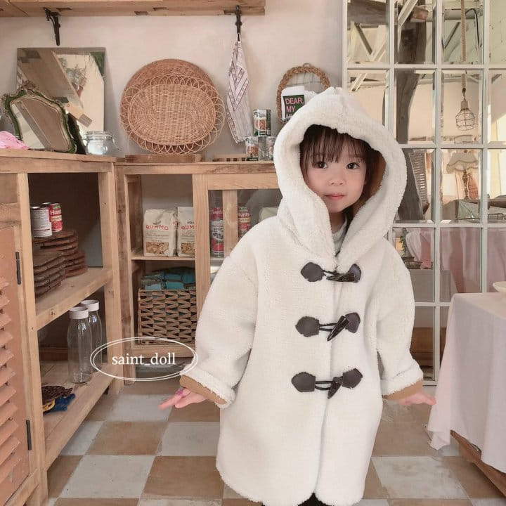 Saint Doll - Korean Children Fashion - #discoveringself - Bear Hoody Coat - 12