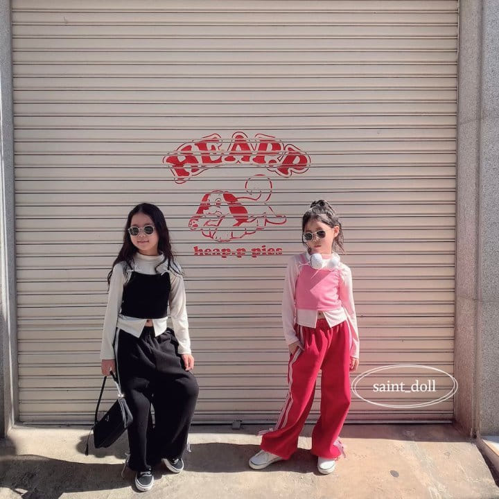 Saint Doll - Korean Children Fashion - #discoveringself - Ribbon Pants with mom - 8