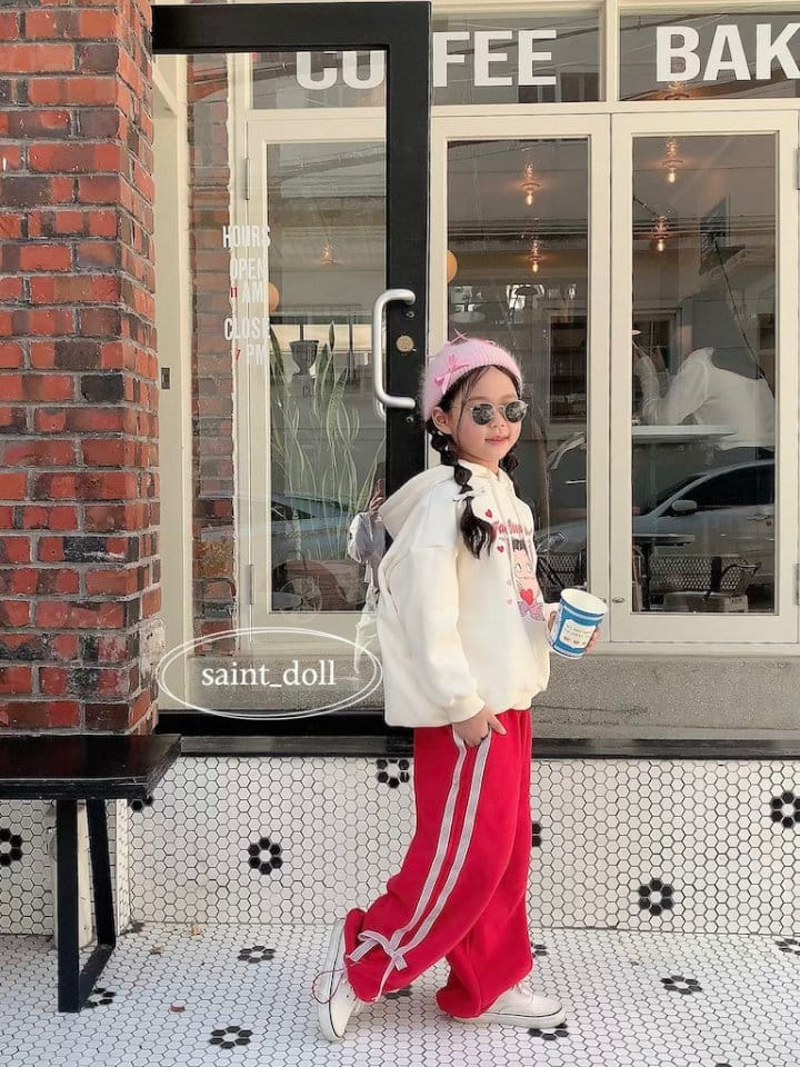 Saint Doll - Korean Children Fashion - #discoveringself - Betty Hoody Sweatshirt - 12