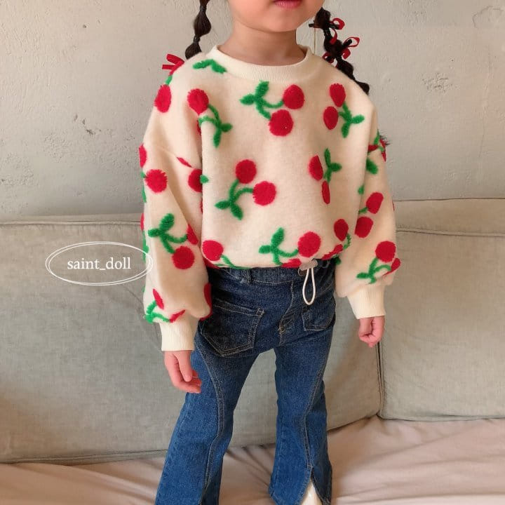 Saint Doll - Korean Children Fashion - #discoveringself - Yomi String Sweatshirt - 9