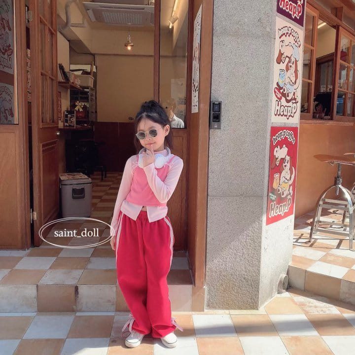Saint Doll - Korean Children Fashion - #discoveringself - Slit Turtleneck Tee - 11