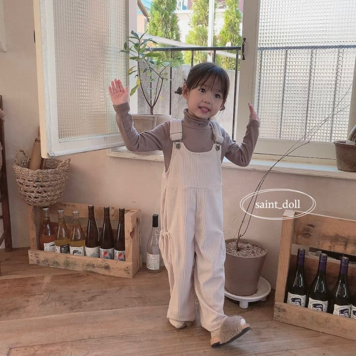 Saint Doll - Korean Children Fashion - #discoveringself - Mimi Dungarees Pants - 5