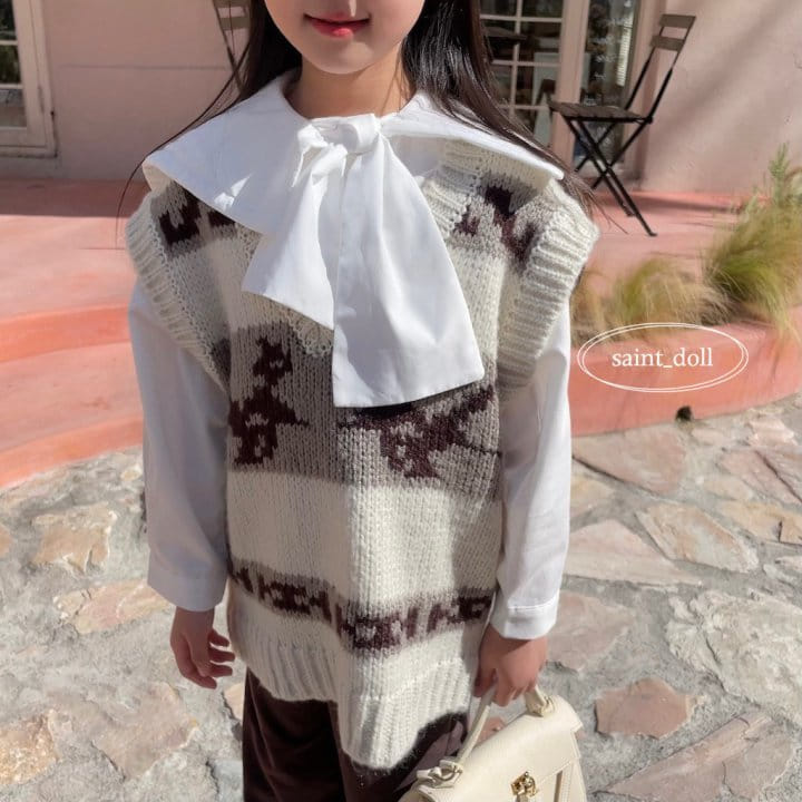 Saint Doll - Korean Children Fashion - #discoveringself - Padding Blouse - 12