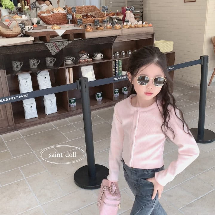Saint Doll - Korean Children Fashion - #discoveringself - Ddoddo Min Cardigan - 11
