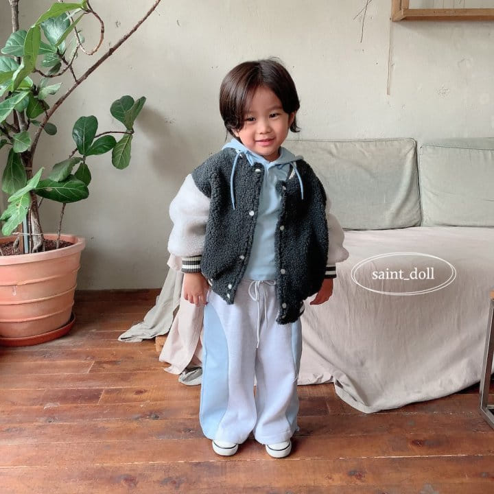 Saint Doll - Korean Children Fashion - #discoveringself - Danjjack Hoody Tee - 10