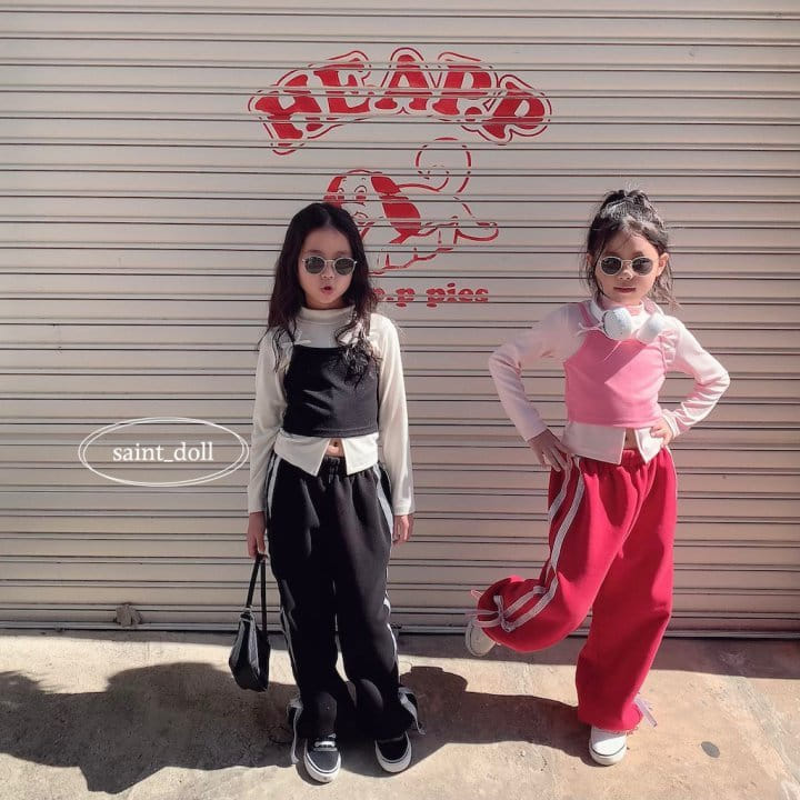 Saint Doll - Korean Children Fashion - #fashionkids - Ribbon Pants with mom - 9