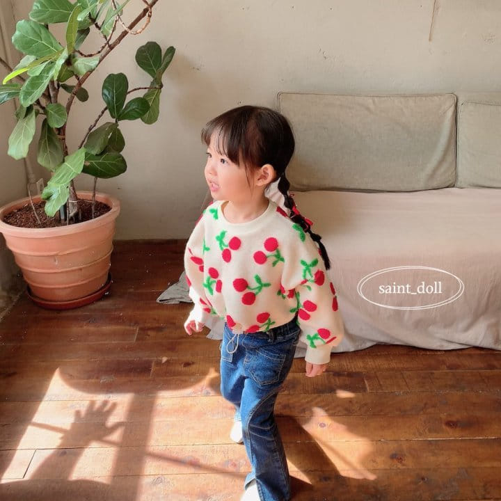 Saint Doll - Korean Children Fashion - #fashionkids - Yomi String Sweatshirt - 10