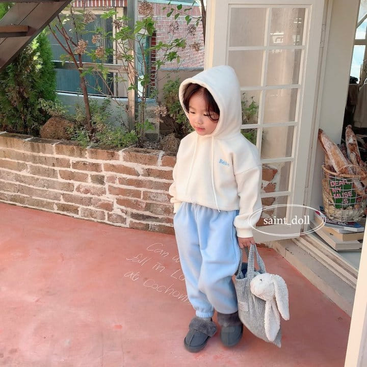 Saint Doll - Korean Children Fashion - #fashionkids - Bebe String Sweatshirt - 5