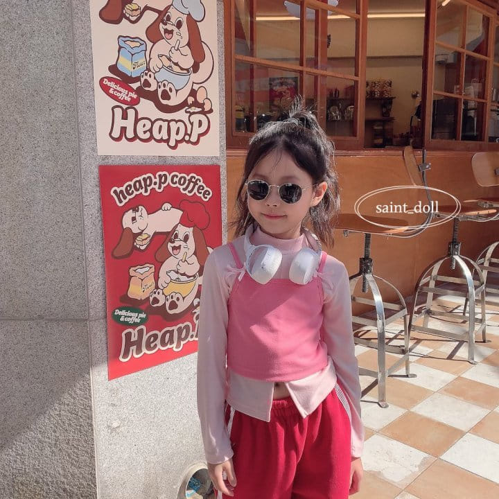 Saint Doll - Korean Children Fashion - #fashionkids - Slit Turtleneck Tee - 12