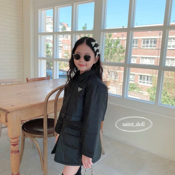 Saint Doll - Korean Children Fashion - #fashionkids - Praha Crop Jacket - 3