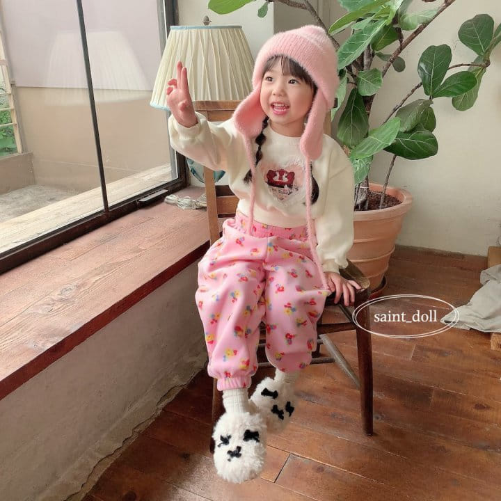 Saint Doll - Korean Children Fashion - #discoveringself - Flower Pants with mom - 4