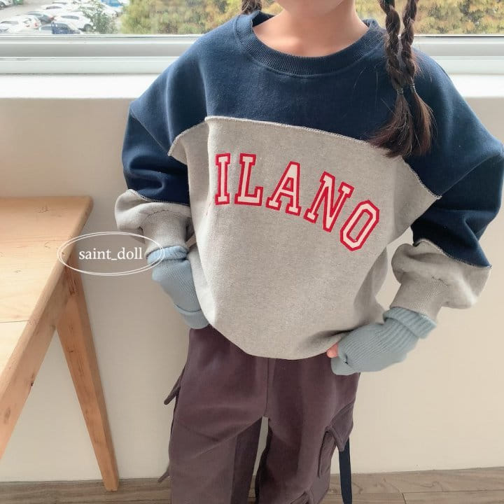 Saint Doll - Korean Children Fashion - #fashionkids - Color Milano Sweatshirt with mom - 3