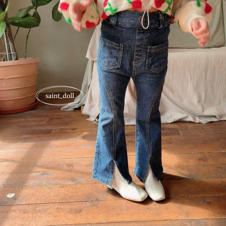 Saint Doll - Korean Children Fashion - #fashionkids - Slit Pants