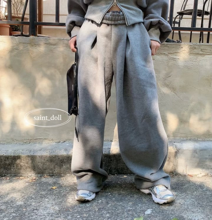 Saint Doll - Korean Children Fashion - #kidsshorts - Wrinke Pants with mom - 7