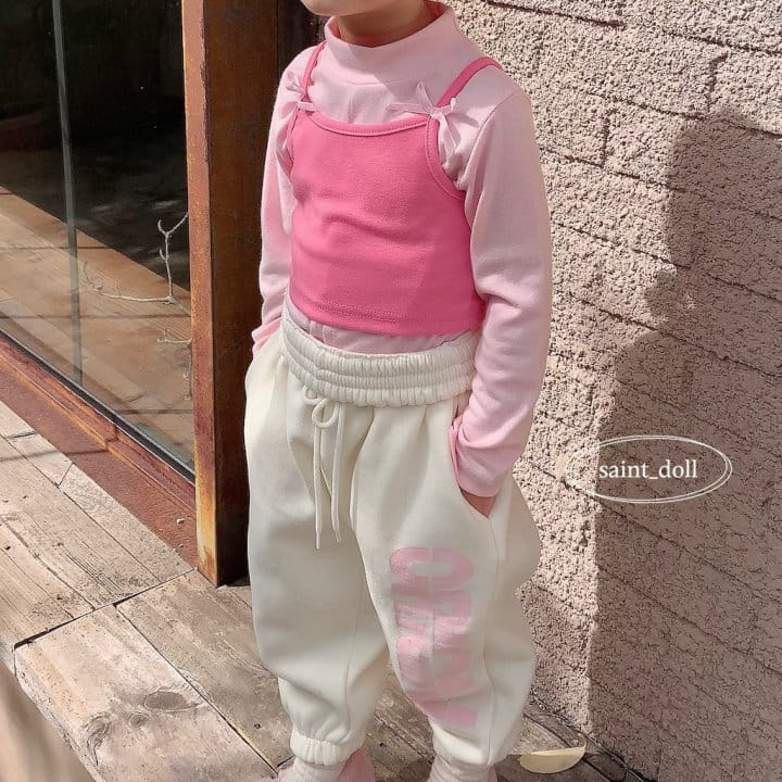 Saint Doll - Korean Children Fashion - #kidsshorts - Petit Ribbon Sleeveless - 10