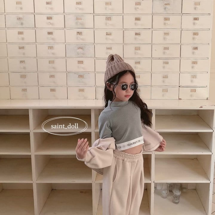 Saint Doll - Korean Children Fashion - #kidsshorts - Polar Tee
