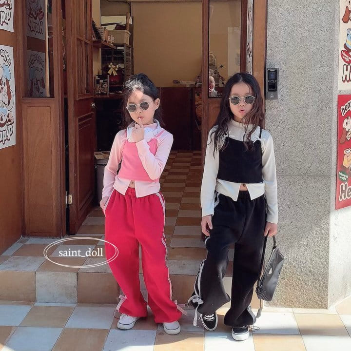 Saint Doll - Korean Children Fashion - #kidsstore - Ribbon Pants with mom - 11