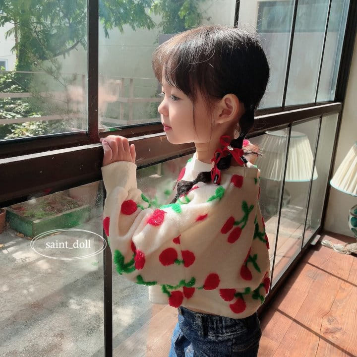 Saint Doll - Korean Children Fashion - #kidsstore - Yomi String Sweatshirt - 12