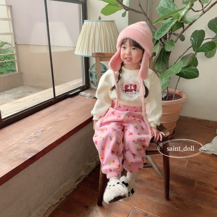 Saint Doll - Korean Children Fashion - #kidsstore - Flower Pants with mom - 6