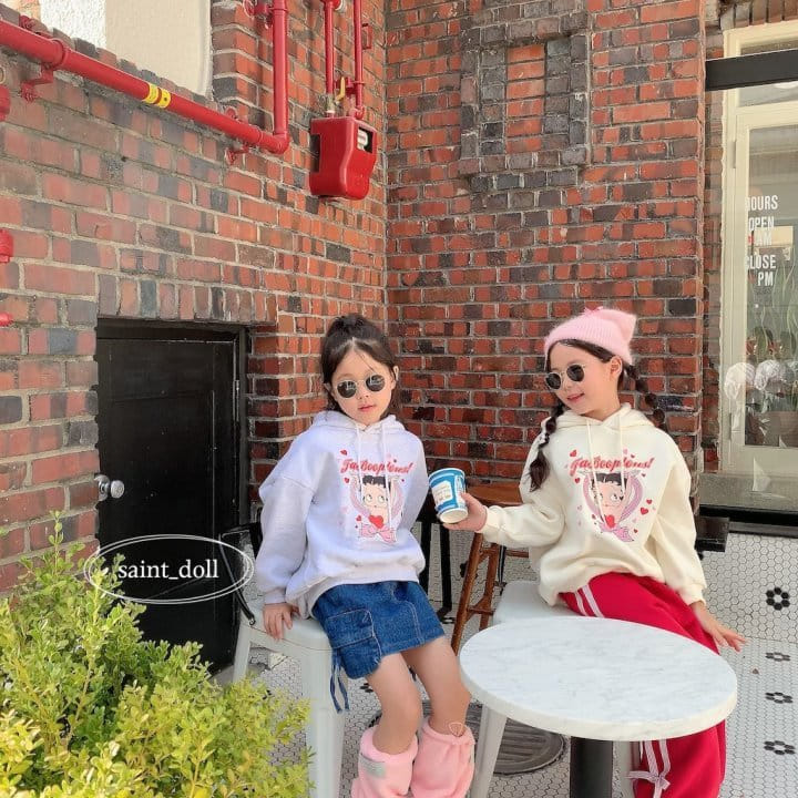 Saint Doll - Korean Children Fashion - #kidzfashiontrend - Betty Hoody Sweatshirt - 2