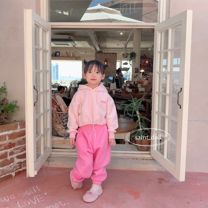 Saint Doll - Korean Children Fashion - #kidzfashiontrend - Bebe String Sweatshirt - 8