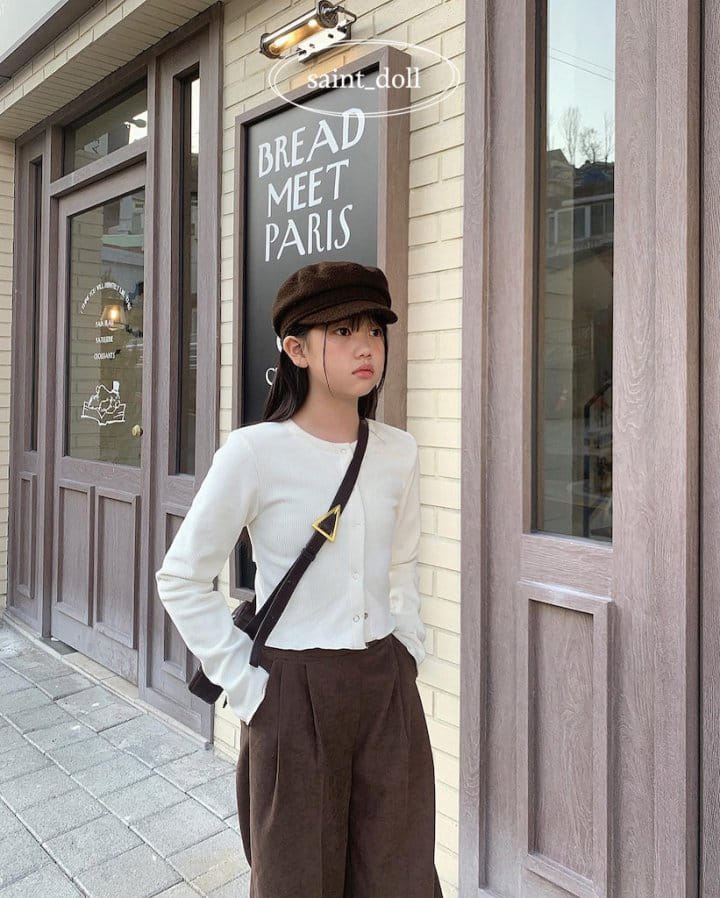 Saint Doll - Korean Children Fashion - #kidzfashiontrend - Ddoddo Min Cardigan