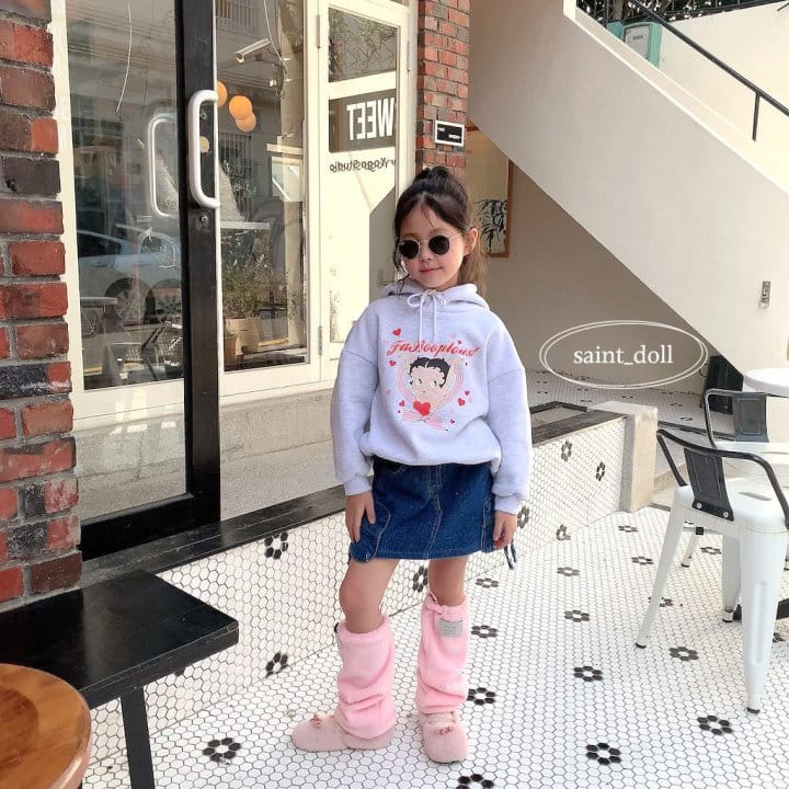 Saint Doll - Korean Children Fashion - #Kfashion4kids - Betty Hoody Sweatshirt - 4