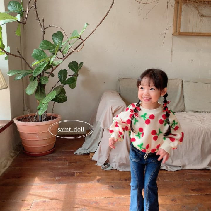 Saint Doll - Korean Children Fashion - #littlefashionista - Yomi String Sweatshirt