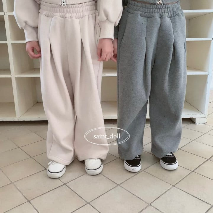 Saint Doll - Korean Children Fashion - #littlefashionista - Wrinke Pants with mom - 11