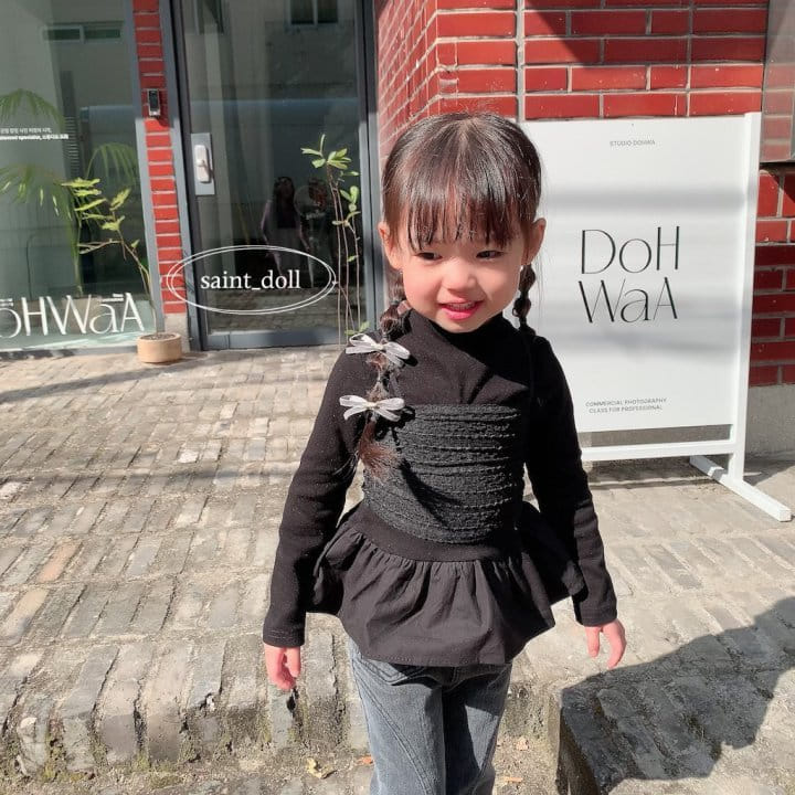 Saint Doll - Korean Children Fashion - #littlefashionista - Plare Tee