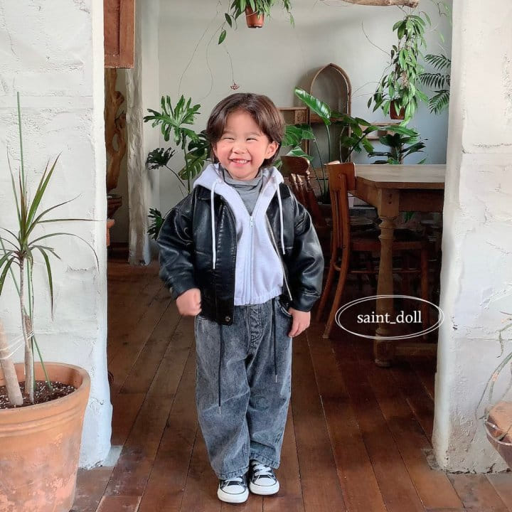 Saint Doll - Korean Children Fashion - #littlefashionista - String Jeans with mom - 11