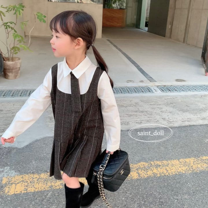 Saint Doll - Korean Children Fashion - #littlefashionista - Tie One-piece - 7