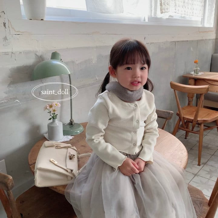 Saint Doll - Korean Children Fashion - #littlefashionista - Petie Mi Muffler - 7