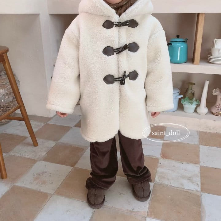 Saint Doll - Korean Children Fashion - #magicofchildhood - Bear Hoody Coat - 3