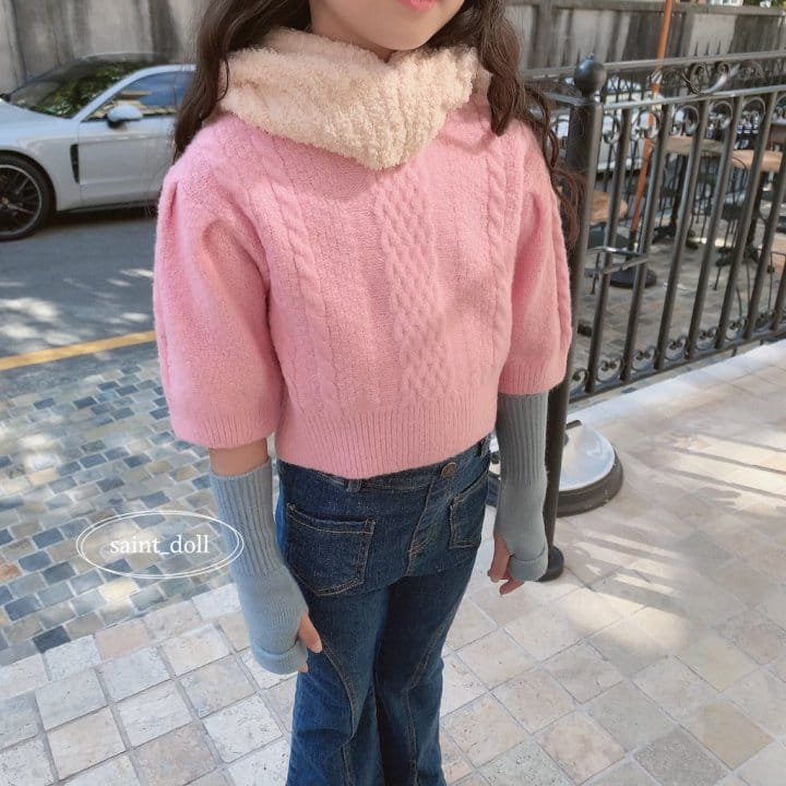 Saint Doll - Korean Children Fashion - #magicofchildhood - Foming Knit Tee - 7
