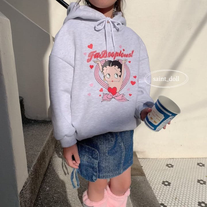 Saint Doll - Korean Children Fashion - #magicofchildhood - Betty Hoody Sweatshirt - 5